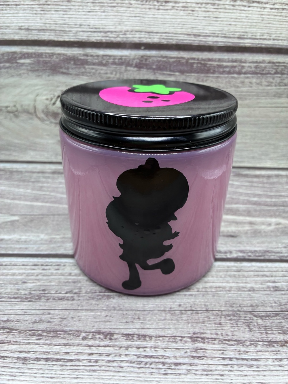 Strawberry Shortcake Inspired Candle